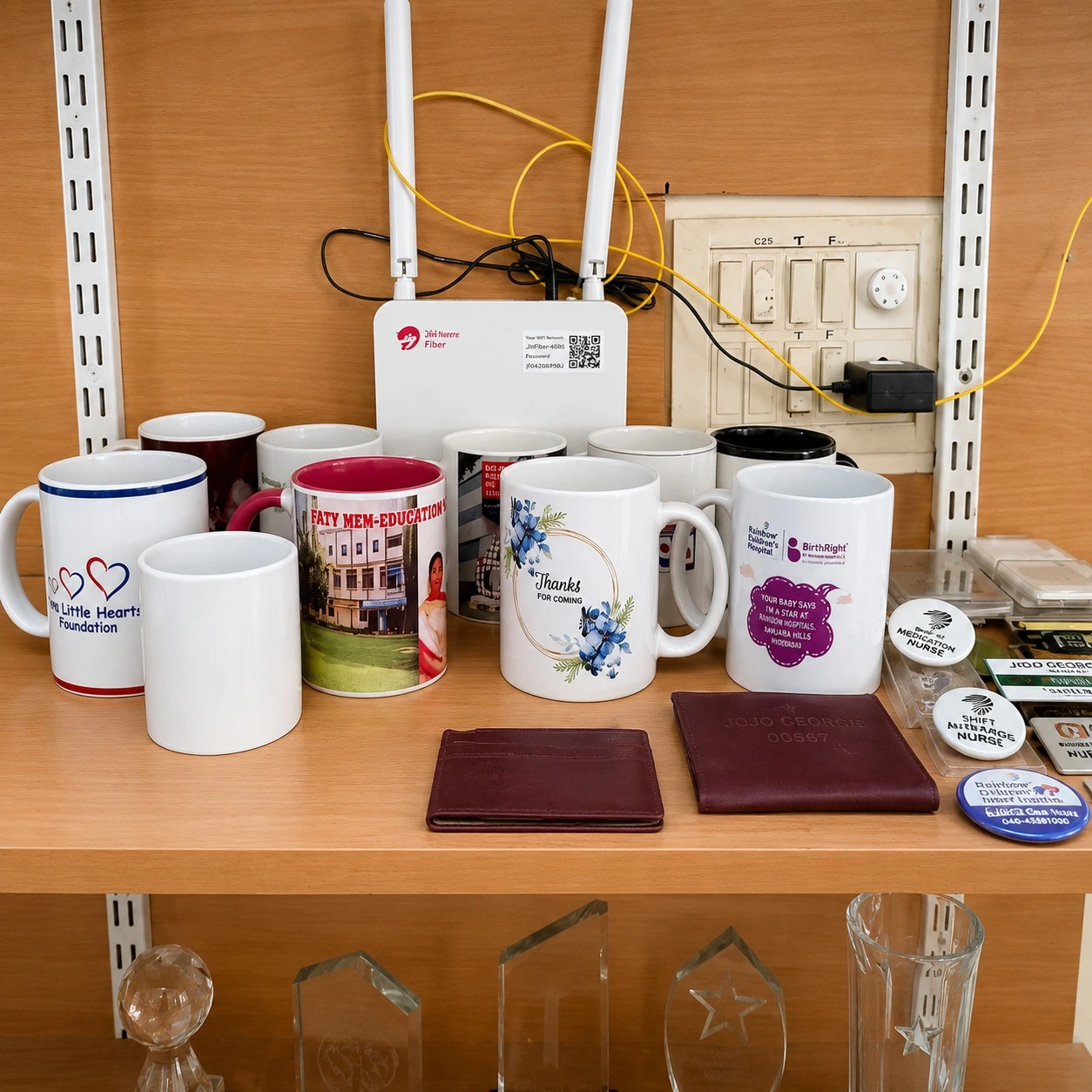 Ceramics and Glassware