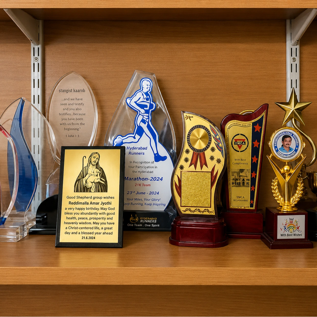 Mementos and Plaques